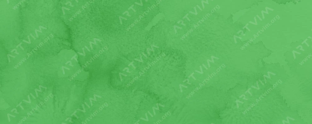 اشمینکه : آبرنگ مستر هورادام : Permanent Green