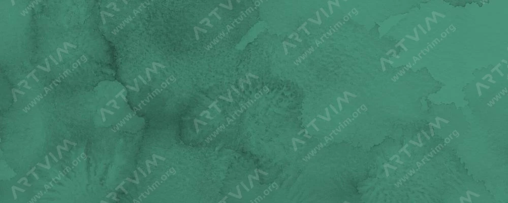 اشمینکه : آبرنگ مستر هورادام : Cobalt Green Dark