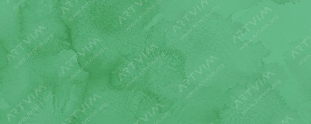 اشمینکه : آبرنگ مستر هورادام : Cobalt Green Pure
