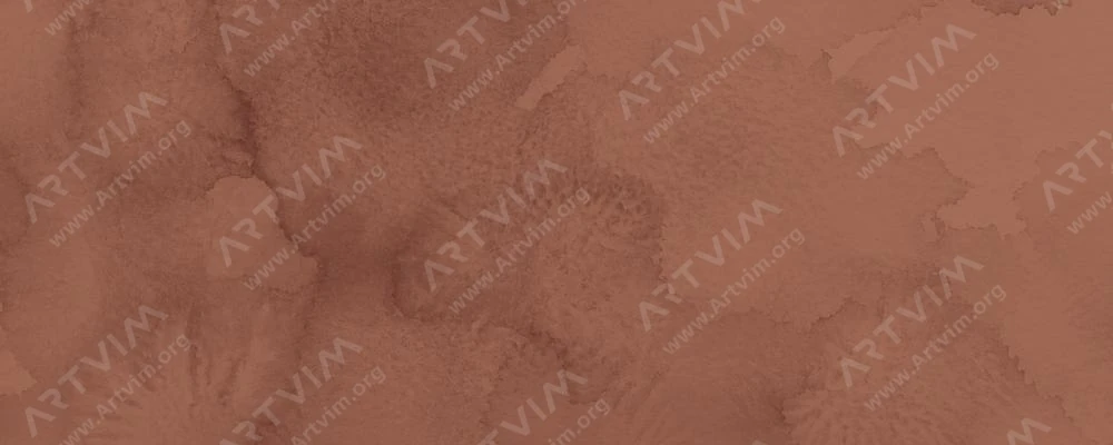 اشمینکه : آبرنگ مستر هورادام : Transparent Brown