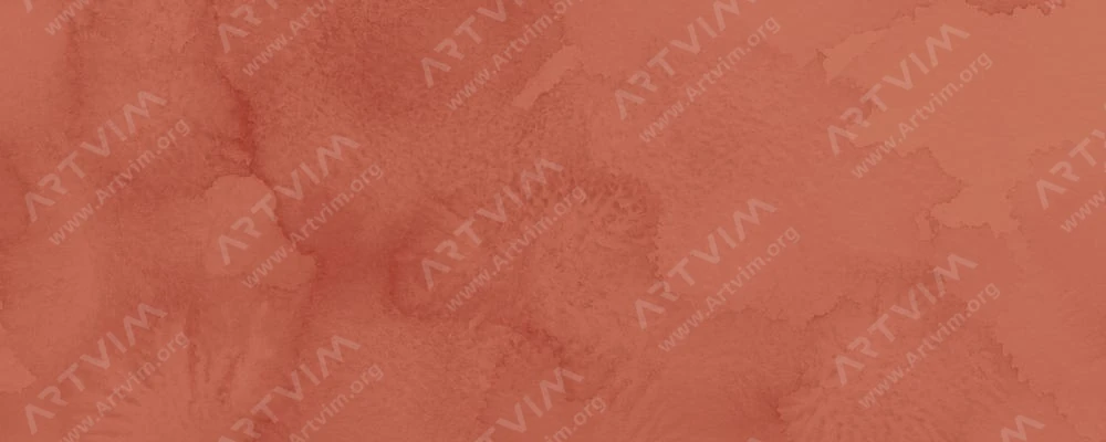 اشمینکه : آبرنگ مستر هورادام : English Venetian Red