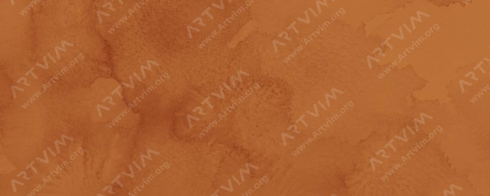 اشمینکه : آبرنگ مستر هورادام : Gold Brown