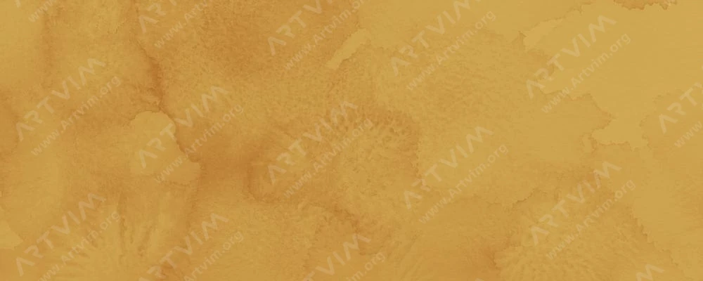 اشمینکه : آبرنگ مستر هورادام : Yellow Ochre