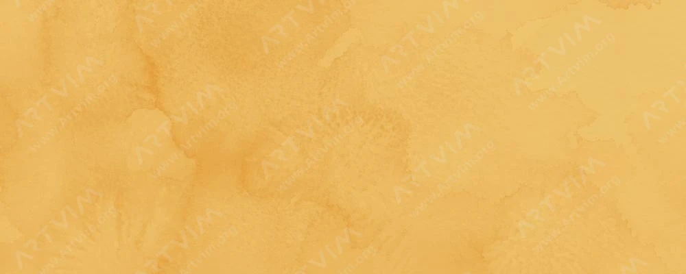 اشمینکه : آبرنگ مستر هورادام : Yellow Raw Ochre