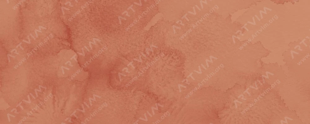 اشمینکه : آبرنگ مستر هورادام : Burnt Sienna