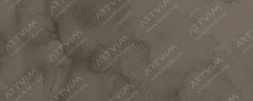 اشمینکه : آبرنگ مستر هورادام : Sepia Brown Reddish