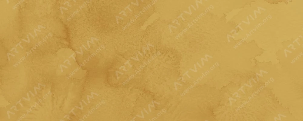 اشمینکه : آبرنگ مستر هورادام : Raw Umber