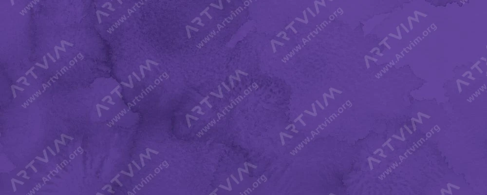 اشمینکه : آبرنگ مستر هورادام : Brilliant Blue Violet