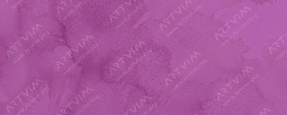 اشمینکه : آبرنگ مستر هورادام : Brilliant Red Violet
