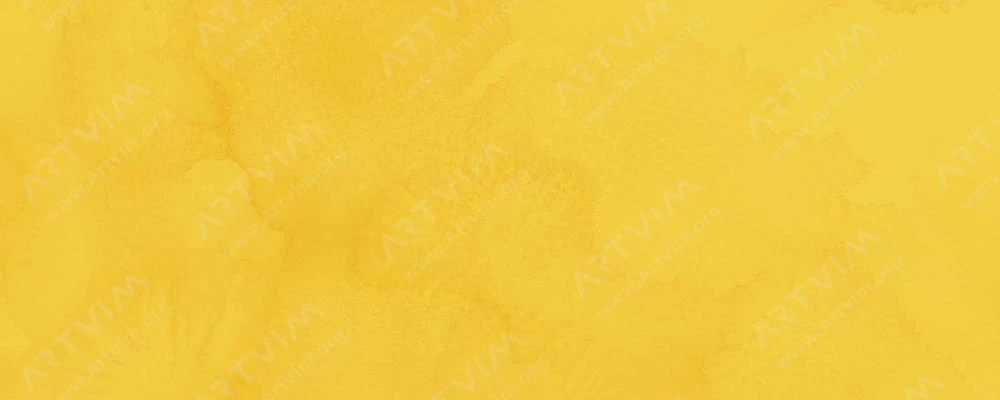 اشمینکه : آبرنگ مستر هورادام : Chrome Yellow Light