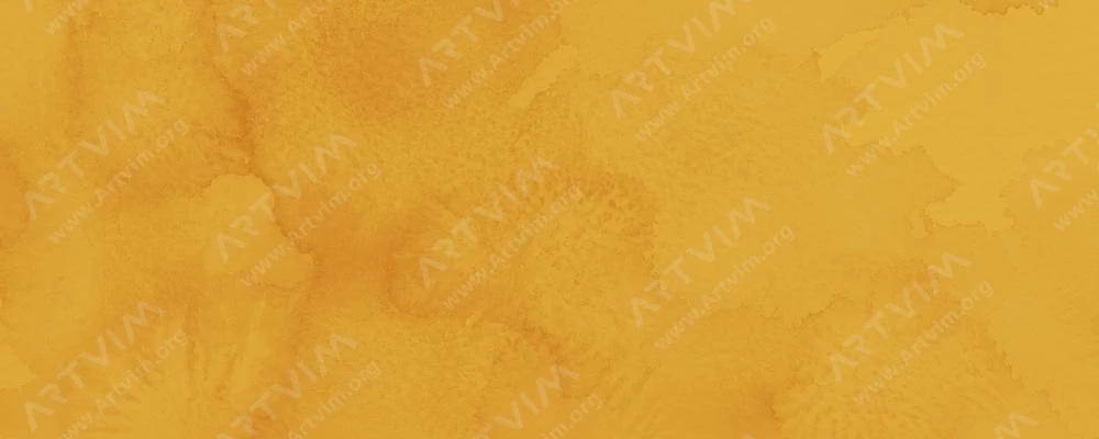 اشمینکه : آبرنگ مستر هورادام : Titanium Gold Ochre