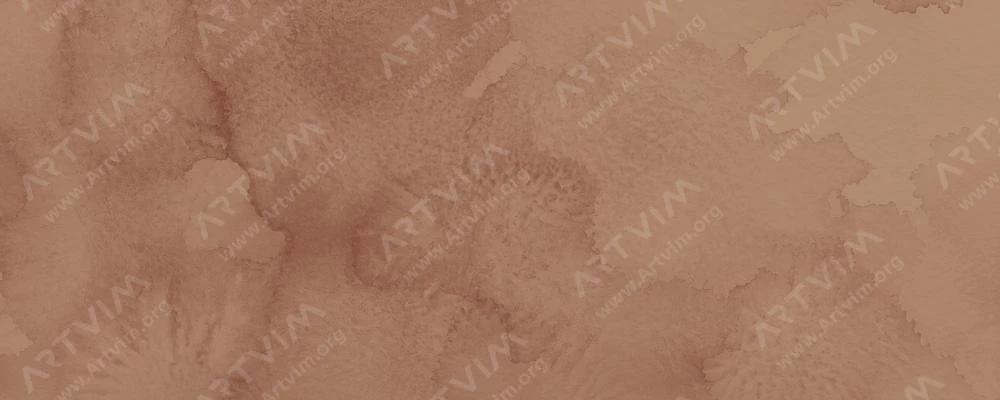 اشمینکه : آبرنگ مستر هورادام : Burnt Umber