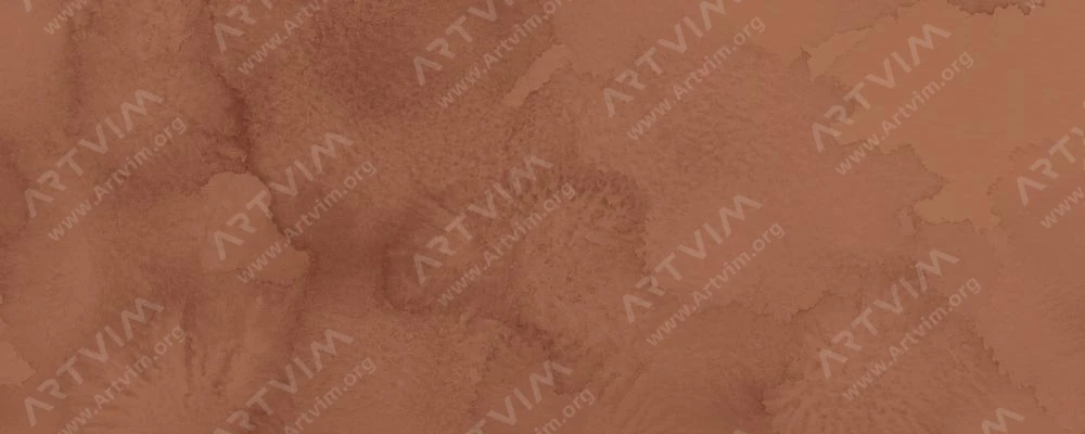 اشمینکه : آبرنگ مستر هورادام : Translucent Brown
