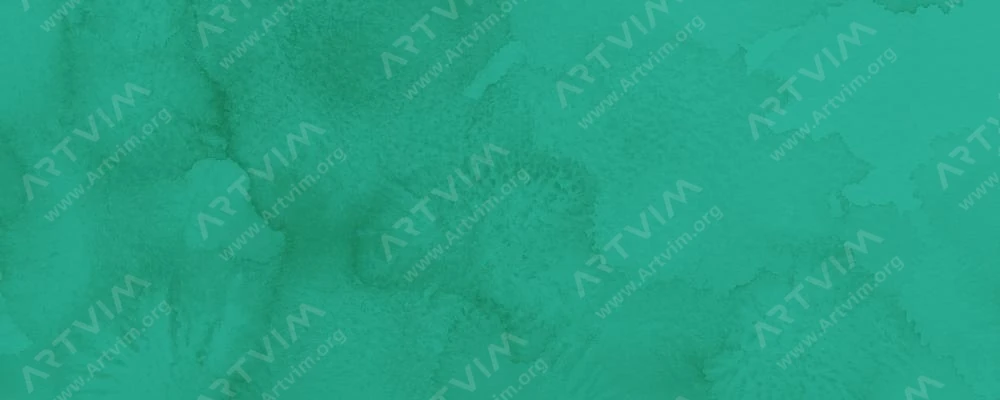 اشمینکه : آبرنگ مستر هورادام : Chromium Oxide Green Brilliant (NOT Viridian)