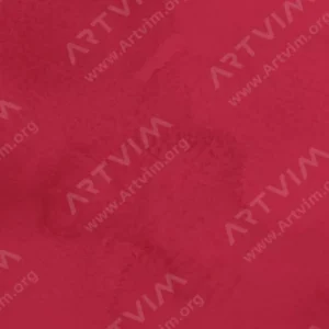 شین‌هان : رنگ ترکیبی آبرنگ و گواش هایبرید : Alizarin Crimson