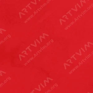 شین‌هان : رنگ ترکیبی آبرنگ و گواش هایبرید : Permanent Red
