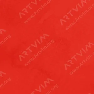 شین‌هان : رنگ ترکیبی آبرنگ و گواش هایبرید : Bright Red