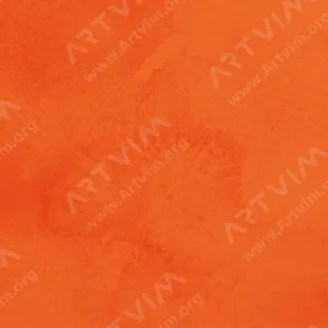شین‌هان : رنگ ترکیبی آبرنگ و گواش هایبرید : Vermilion Hue