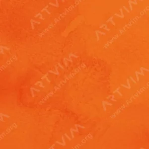 شین‌هان : رنگ ترکیبی آبرنگ و گواش هایبرید : Orange