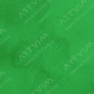 شین‌هان : رنگ ترکیبی آبرنگ و گواش هایبرید : Light Green
