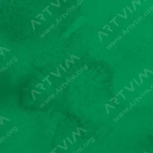 شین‌هان : رنگ ترکیبی آبرنگ و گواش هایبرید : Sap Green