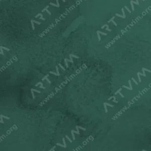 شین‌هان : رنگ ترکیبی آبرنگ و گواش هایبرید : Shadow Green