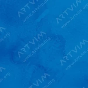 شین‌هان : رنگ ترکیبی آبرنگ و گواش هایبرید : Cobalt Blue Hue