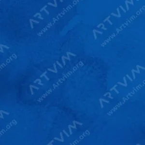 شین‌هان : رنگ ترکیبی آبرنگ و گواش هایبرید : Ultramarine Deep