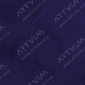 شین‌هان : رنگ ترکیبی آبرنگ و گواش هایبرید : Prussian Blue