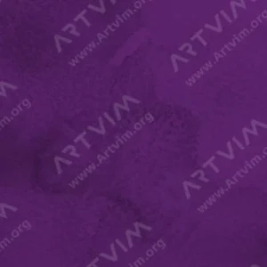 شین‌هان : رنگ ترکیبی آبرنگ و گواش هایبرید : Permanent Violet