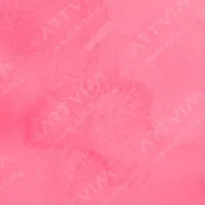 شین‌هان : رنگ ترکیبی آبرنگ و گواش هایبرید : Brilliant Pink