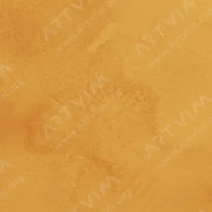 شین‌هان : رنگ ترکیبی آبرنگ و گواش هایبرید : Yellow Ochre