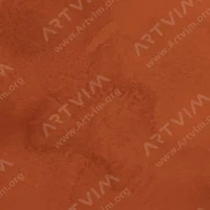 شین‌هان : رنگ ترکیبی آبرنگ و گواش هایبرید : Light Red