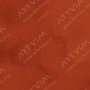 شین‌هان : رنگ ترکیبی آبرنگ و گواش هایبرید : Burnt Sienna