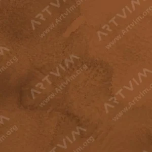 شین‌هان : رنگ ترکیبی آبرنگ و گواش هایبرید : Burnt Umber