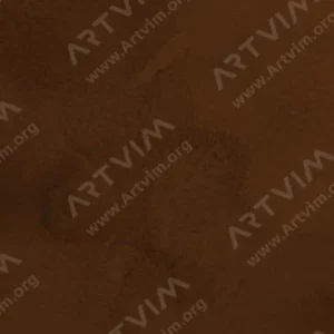 شین‌هان : رنگ ترکیبی آبرنگ و گواش هایبرید : Sepia