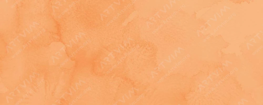 ترنر : آبرنگ آرتیست : Cadmium Orange