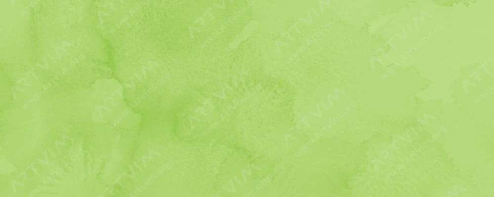 ترنر : آبرنگ آرتیست : Turner Yellow Green