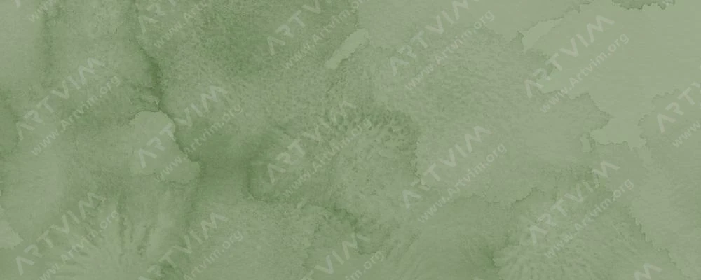 ترنر : آبرنگ آرتیست : Sap Green