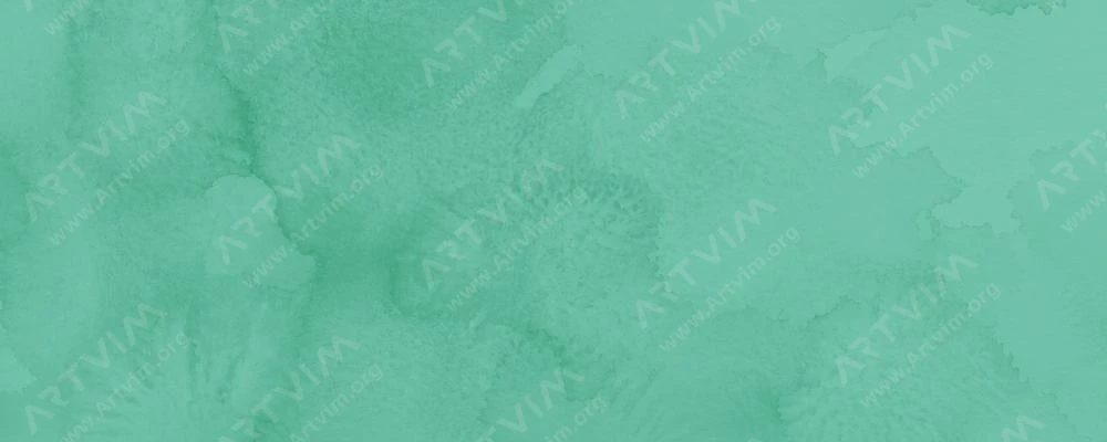 ترنر : آبرنگ آرتیست : Cobalt Green