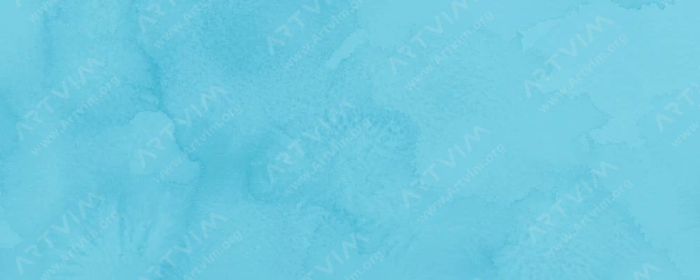 ترنر : آبرنگ آرتیست : Turquoise Blue