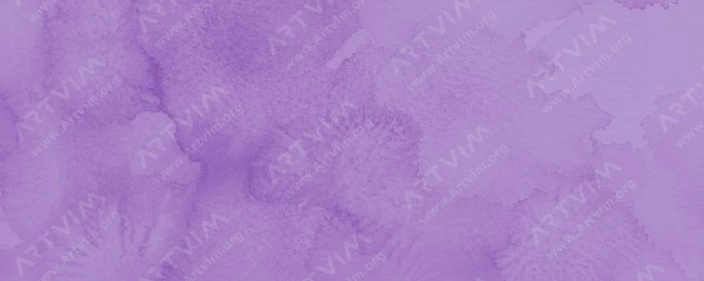 ترنر : آبرنگ آرتیست : Ultramarine Violet