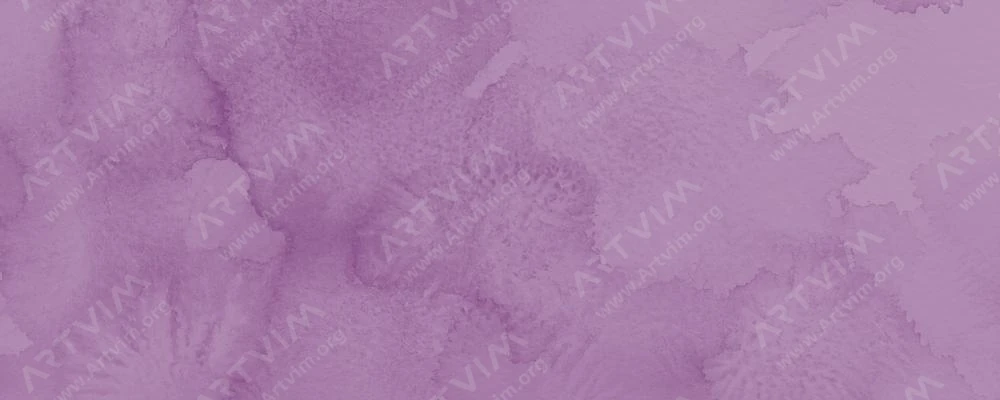 ترنر : آبرنگ آرتیست : Manganese Violet