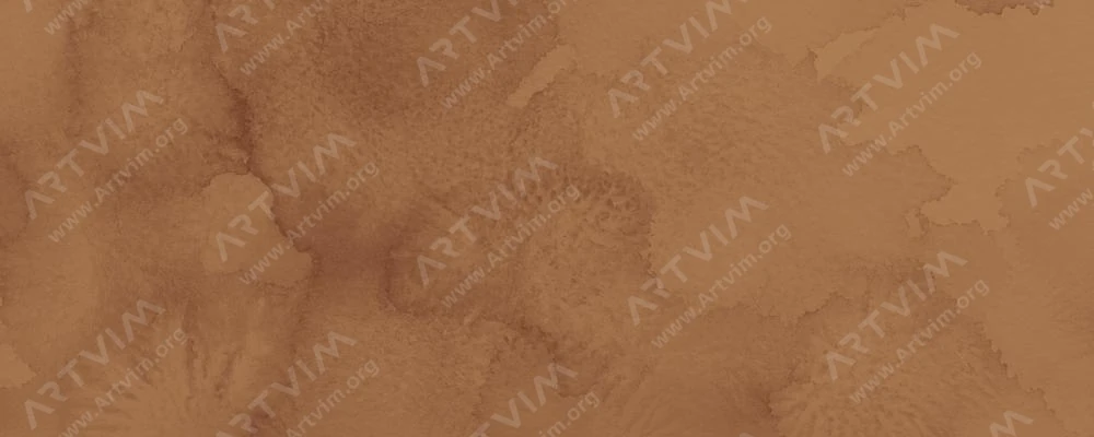 ترنر : آبرنگ آرتیست : Burnt Sienna