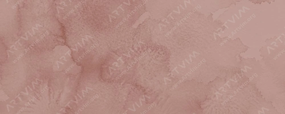 ترنر : آبرنگ آرتیست : Indian Red