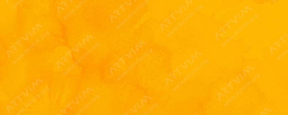 بلاک‌ایکس : آبرنگ آرتیست : Yellow Ochre