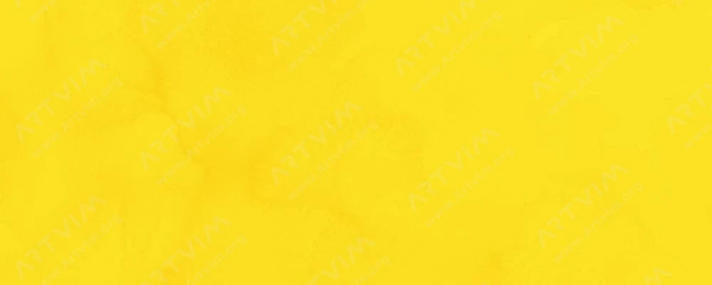 بلاک‌ایکس : آبرنگ آرتیست : Naples Yellow