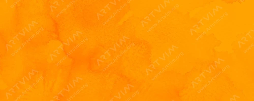 بلاک‌ایکس : آبرنگ آرتیست : Cadmium Yellow Orange