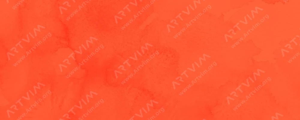 بلاک‌ایکس : آبرنگ آرتیست : Cadmium Red Orange