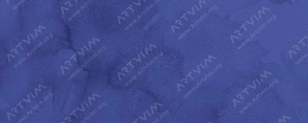 بلاک‌ایکس : آبرنگ آرتیست : Cobalt Blue